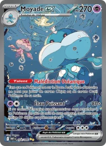 Carte Pokemon Moyade-ex 168/86 Flamme Blanche