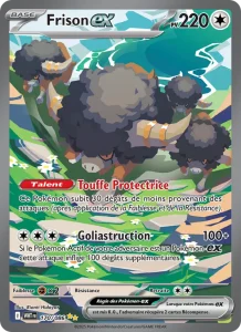 Carte Pokemon Frison-ex 170/86 Flamme Blanche