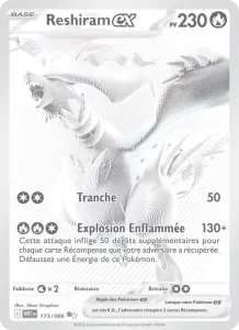 Reshiram-EX 173 — Flamme Blanche
