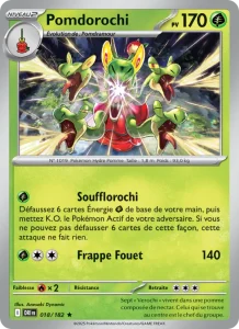 Carte Pokemon Pomdorochi 018/182 Rivalités Destinées