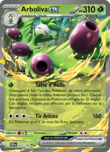 Carte Pokemon Arboliva-ex 023/182 Rivalités Destinées
