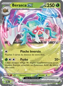 Carte Pokemon Bérasca-ex 025/182 Rivalités Destinées