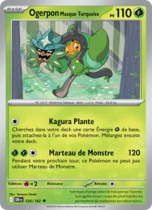 Ogerpon Masque Turquoise 026 — Rivalités Destinées