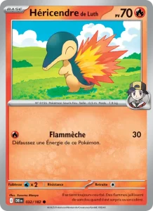 Carte Pokemon Héricendre de Luth 032/182 Rivalités Destinées