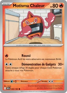 Motisma Chaleur 043 — Rivalités Destinées