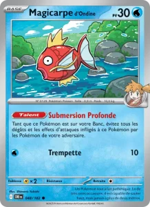 Carte Pokemon Magicarpe d'Ondine 048/182 Rivalités Destinées