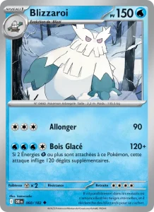 Carte Pokemon Blizzaroi 060/182 Rivalités Destinées
