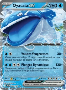 Carte Pokemon Oyacata-ex 066/182 Rivalités Destinées