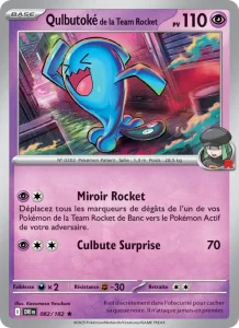 Qulbutoké de la Team Rocket 082 — Rivalités Destinées