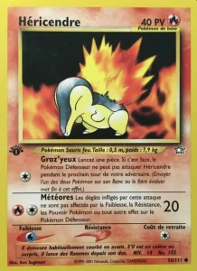 Carte Pokemon Héricendre 56/111 Neo Genesis