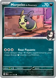 Morpeko de Rosemary 137 — Rivalités Destinées