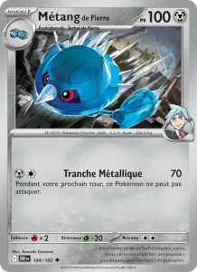 Carte Pokemon Métang de Pierre 144/182 Rivalités Destinées