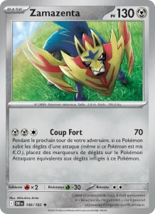 Zamazenta 146 — Rivalités Destinées