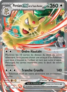 Persian-ex de la Team Rocket 150 — Rivalités Destinées