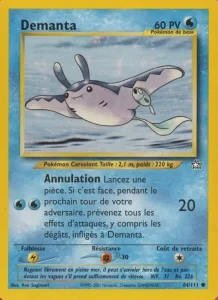Carte Pokemon Demanta 64/111 Neo Genesis