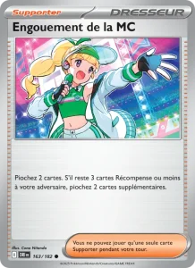Carte Pokemon Engouement de la MC 163/182 Rivalités Destinées