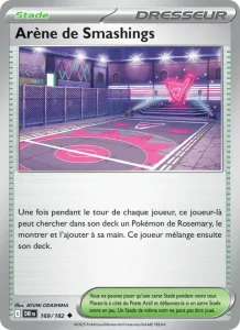 Carte Pokemon Arène de Smashings 169/182 Rivalités Destinées