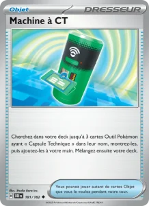 Carte Pokemon Machine à CT 181/182 Rivalités Destinées