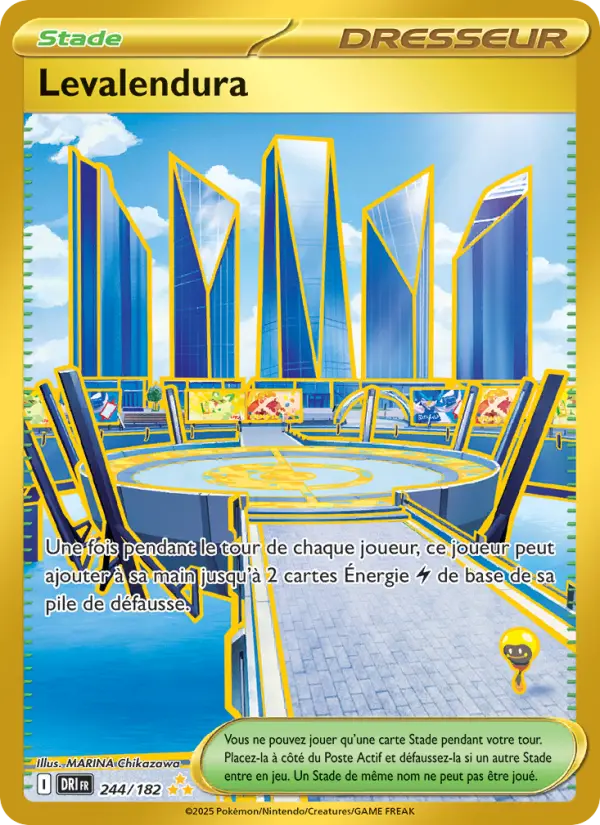 Scan HD carte Pokémon Levalendura 244/182 — Rivalités Destinées