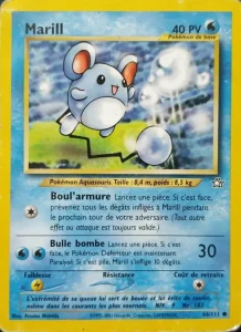 Carte Pokemon Marill 66/111 Neo Genesis