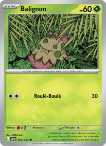 Carte Pokémon Balignon 005/182