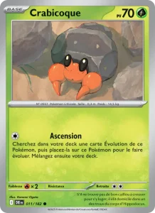 Crabicoque 011 — Rivalités Destinées
