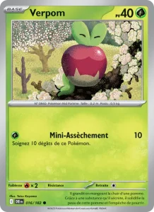 Carte Pokemon Verpom 016/182 Rivalités Destinées
