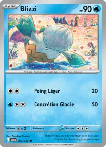 Carte Pokemon Blizzi 059/182 Rivalités Destinées