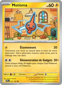 Carte Pokemon Motisma 077/182 Rivalités Destinées