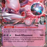 Mewtwo-ex de la Team Rocket 081 — Rivalités Destinées