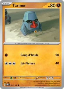 Carte Pokemon Tarinor 097/182 Rivalités Destinées