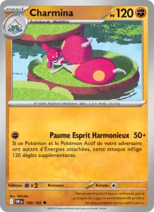 Carte Pokemon Charmina 100/182 Rivalités Destinées