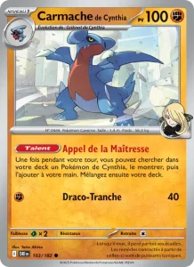 Carmache de Cynthia 103 — Rivalités Destinées