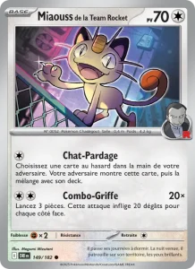 Miaouss de la Team Rocket 149 — Rivalités Destinées