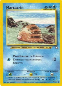 Carte Pokemon Marcacrin 79/111 Neo Genesis