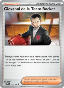 Giovanni de la Team Rocket 174 — Rivalités Destinées