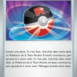 Super Ball de la Team Rocket 175 — Rivalités Destinées