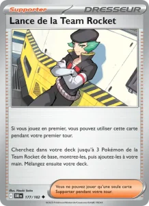 Lance de la Team Rocket 177 — Rivalités Destinées