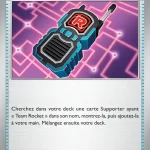 Émetteur-Récepteur de la Team Rocket 178 — Rivalités Destinées