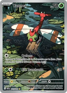 Carte Pokemon Yanma 183/182 Rivalités Destinées