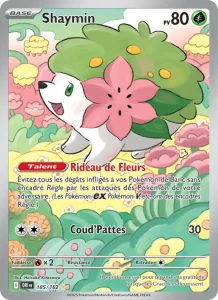 Shaymin 185 — Rivalités Destinées