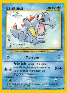 Carte Pokemon Kaiminus 80/111 Neo Genesis