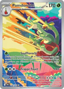 Carte Pokemon Pomdorochi 188/182 Rivalités Destinées