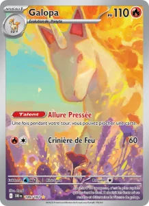 Carte Pokemon Galopa 189/182 Rivalités Destinées