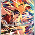 Typhlosion de Luth 190 — Rivalités Destinées
