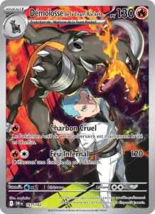 Carte Pokemon Démolosse de la Team Rocket 191/182 Rivalités Destinées