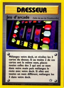 Carte Pokemon Jeu d'arcade 83/111 Neo Genesis