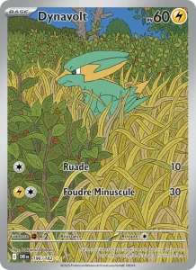 Carte Pokemon Dynavolt 196/182 Rivalités Destinées