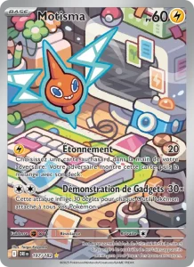 Carte Pokemon Motisma 197/182 Rivalités Destinées