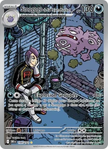 Carte Pokemon Smogogo de la Team Rocket 199/182 Rivalités Destinées